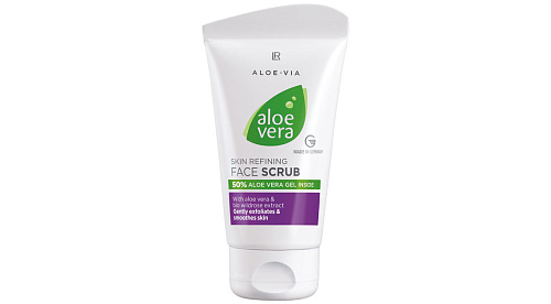 LR ALOE VIA Aloe Vera Очищающий скраб для лица