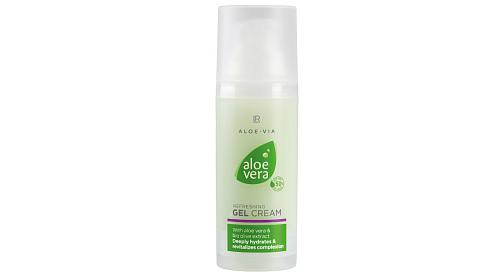 LR ALOE VIA Aloe Vera Освежающий крем-гель