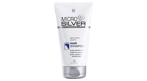 LR MICROSILVER PLUS Шампунь против перхоти