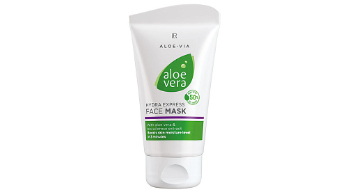 LR Aloe Via Aloe Vera Увлажняющая экспресс-маска для лица