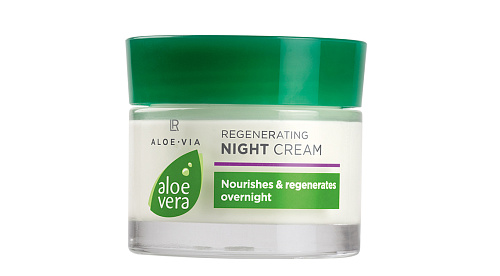 LR ALOE VIA Aloe Vera Регенерирующий ночной крем