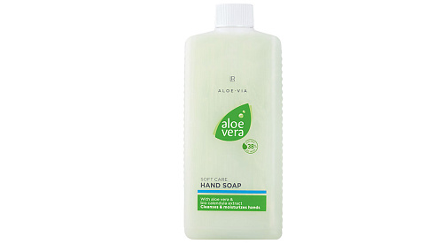 LR ALOE VIA Aloe Vera Мягкое крем-мыло для рук (сменная упаковка)
