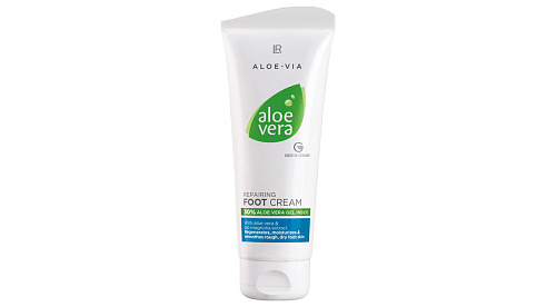 LR ALOE VIA Aloe Vera Восстанавливающий крем для ног