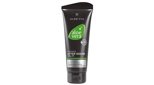 LR ALOE VIA Aloe Vera Успокаивающий бальзам после бритья