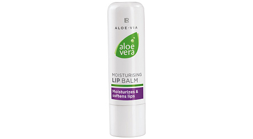 LR ALOE VIA Aloe Vera Увлажняющий бальзам для губ