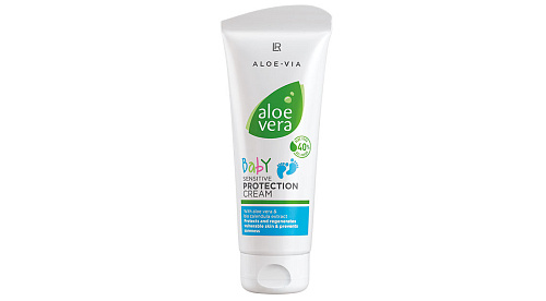 LR ALOE VIA Aloe Vera Детский защитный крем для чувствительной кожи
