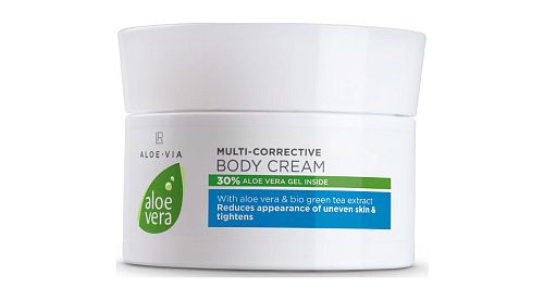 LR ALOE VIA Aloe Vera Корректирующий крем для тела
