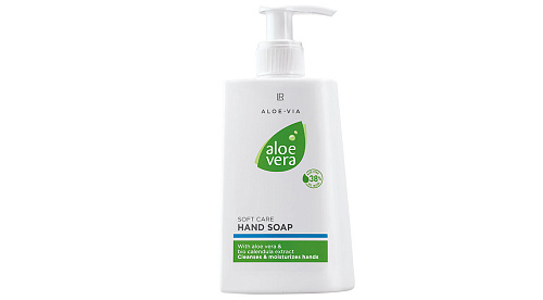 LR ALOE VIA Aloe Vera Мягкое крем-мыло для рук
