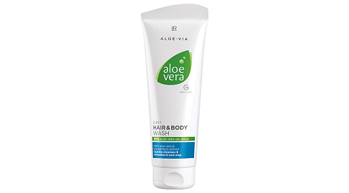 LR ALOE VIA Aloe Vera Шампунь для волос и тела