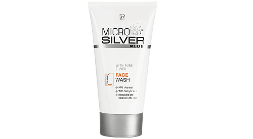 Microsilver Plus Очищающий крем