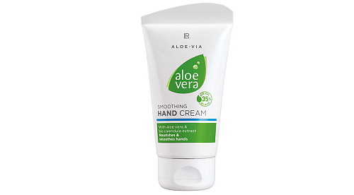 LR Aloe Via Aloe Vera Смягчающий крем для рук