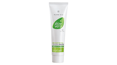 LR ALOE VIA Aloe Vera Зубная паста для чувствительных зубов