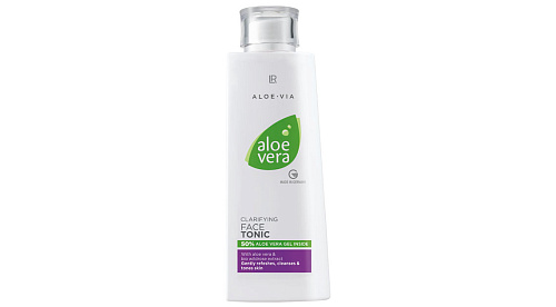 LR ALOE VIA Aloe Vera Очищающий тоник для лица