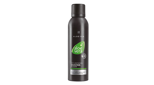 LR ALOE VIA Aloe Vera Успокаиваюая пена для бритья