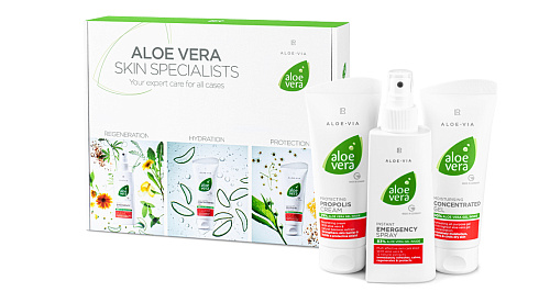 LR ALOE VIA Aloe Vera Набор Первая помощь