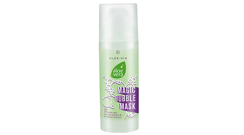 LR ALOE VIA Aloe Vera Волшебная пузырьковая маска для лица