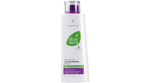 LR ALOE VIA Aloe Vera Очищающее молочко
