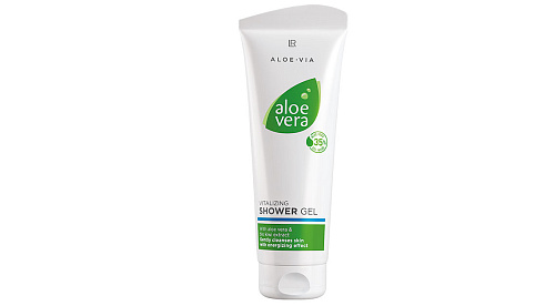 LR Aloe Via Aloe Vera Освежающий гель для душа